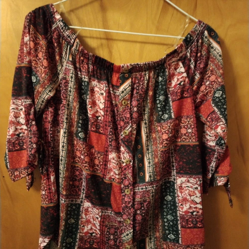 Rue 21 off shoulder shirt